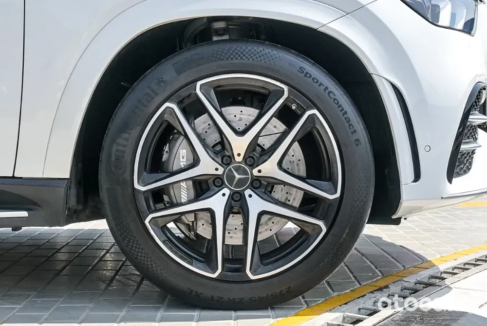 MERCEDES-BENZ GLE53 3.0L PETROL 2023 MODEL YEAR WHITE COLOR EXTERIOR for sale on HiQuota