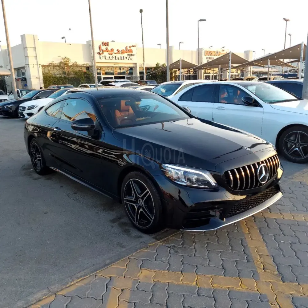 Mercedes C300 AMG Coupe Imported Canadian kit 43 2022 model for sale on HiQuota