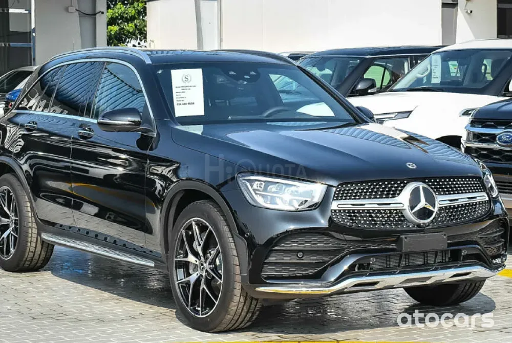 MERCEDES GLC 300 4MATIC 2022 for sale on HiQuota