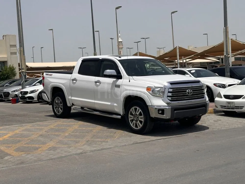 TOYOTA TUNDRA 2017 PLATINUM Canadian Specs for sale on HiQuota