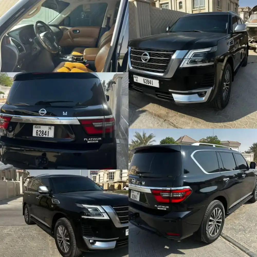 Nissan Patrol 2016 converted to the 2020