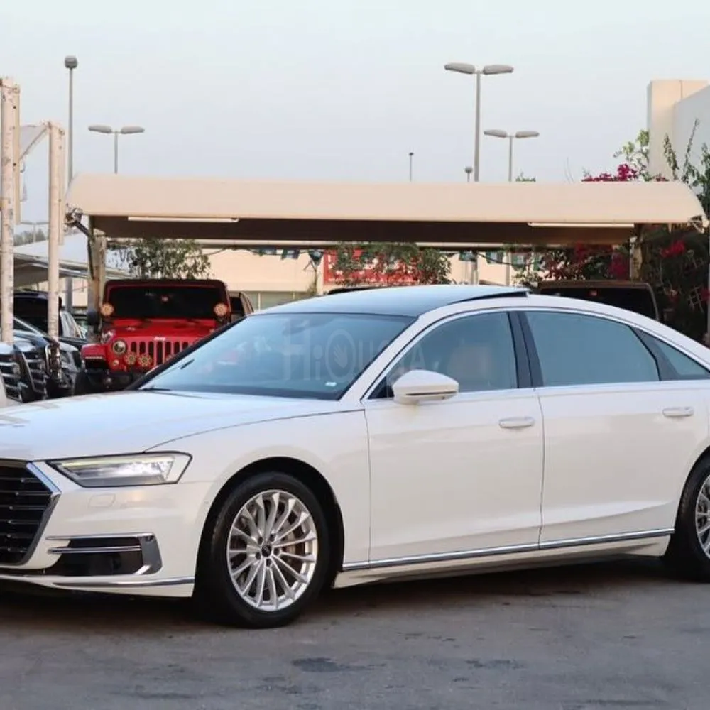 Audi A8L 55 TFSI QUATTRO 3.0 V6 Model : 2021 Specs : GCC for sale on HiQuota
