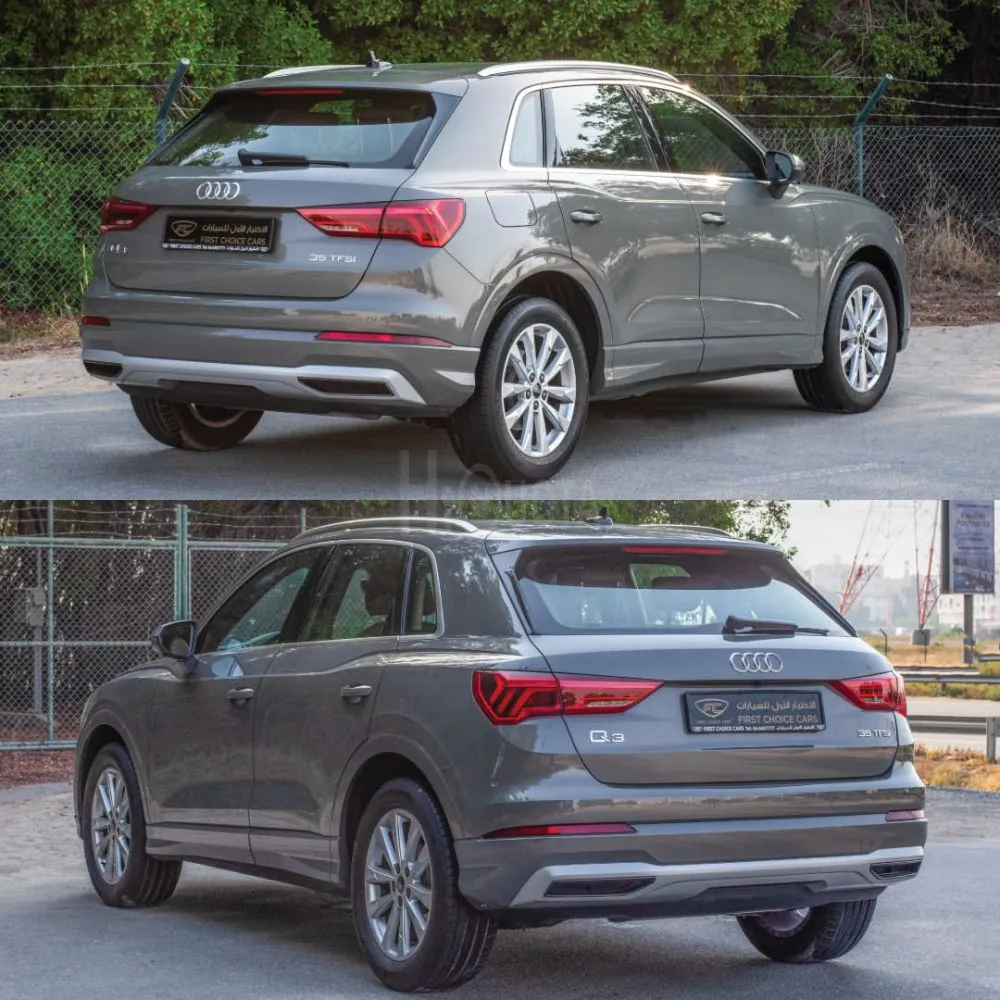 AUDI - Q3 ADVANCED - 2023  أودي - كيو 3 متقدم - ٢٠٢٣