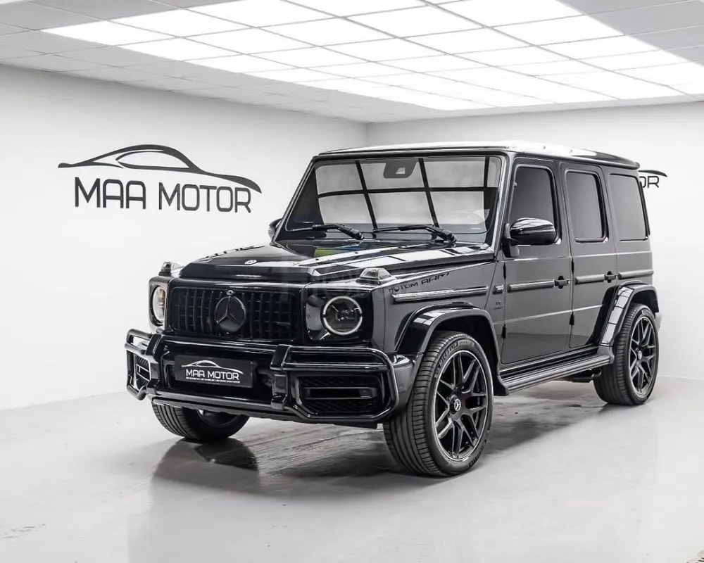 Mercedes G63 2019 for sale on HiQuota