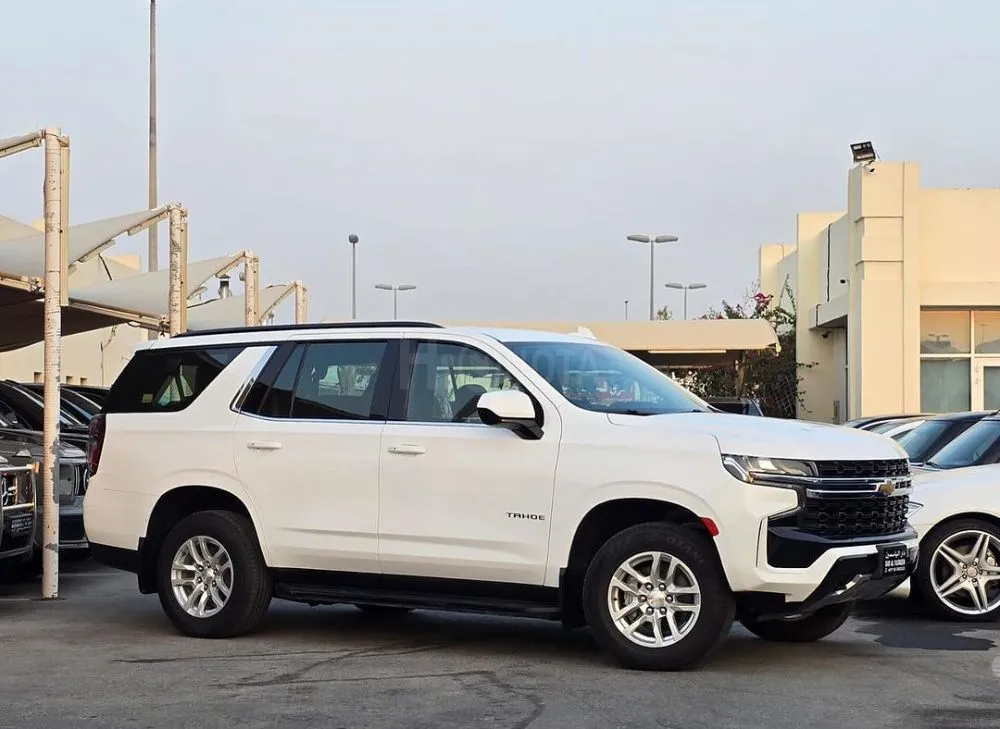Chevrolet Tahoe LS Model : 2021 Specs : GCC Full Service History for sale on HiQuota