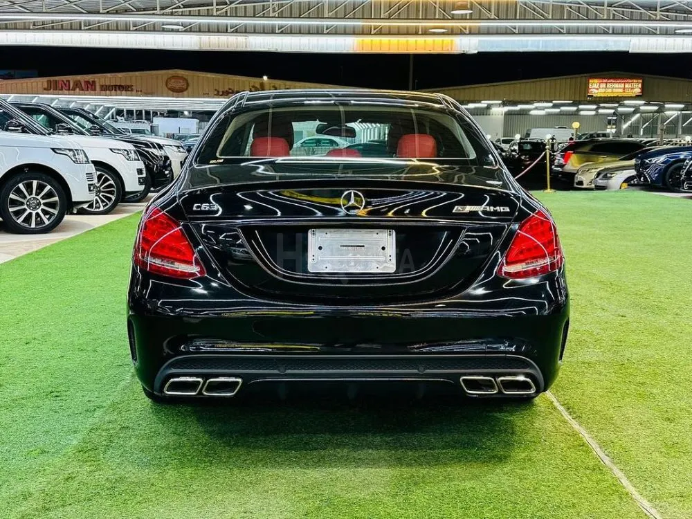 Mercedes C200, model 2015, imported, in agency condition, full option, American specifications for sale on HiQuota