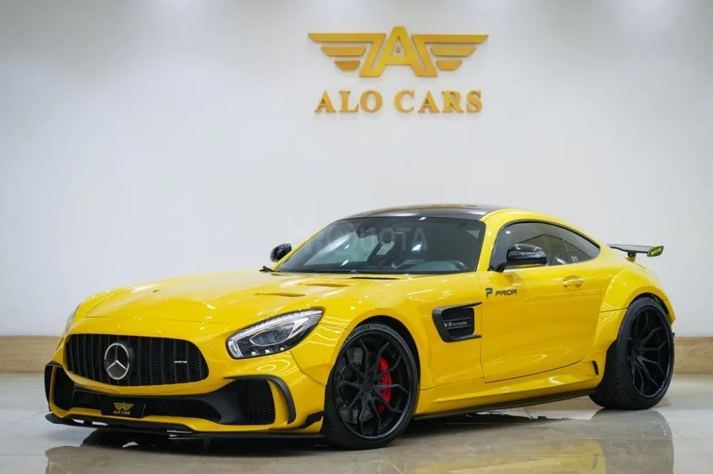 MERCEDES BENZ AMG GT-R  2017 Specs  GCC for sale on HiQuota