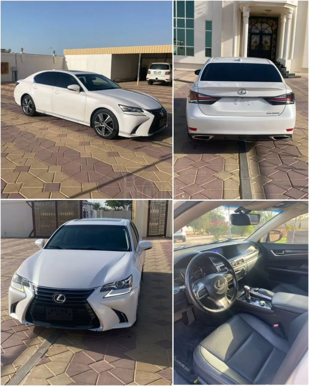 Lexus GS 200t Model: 2016