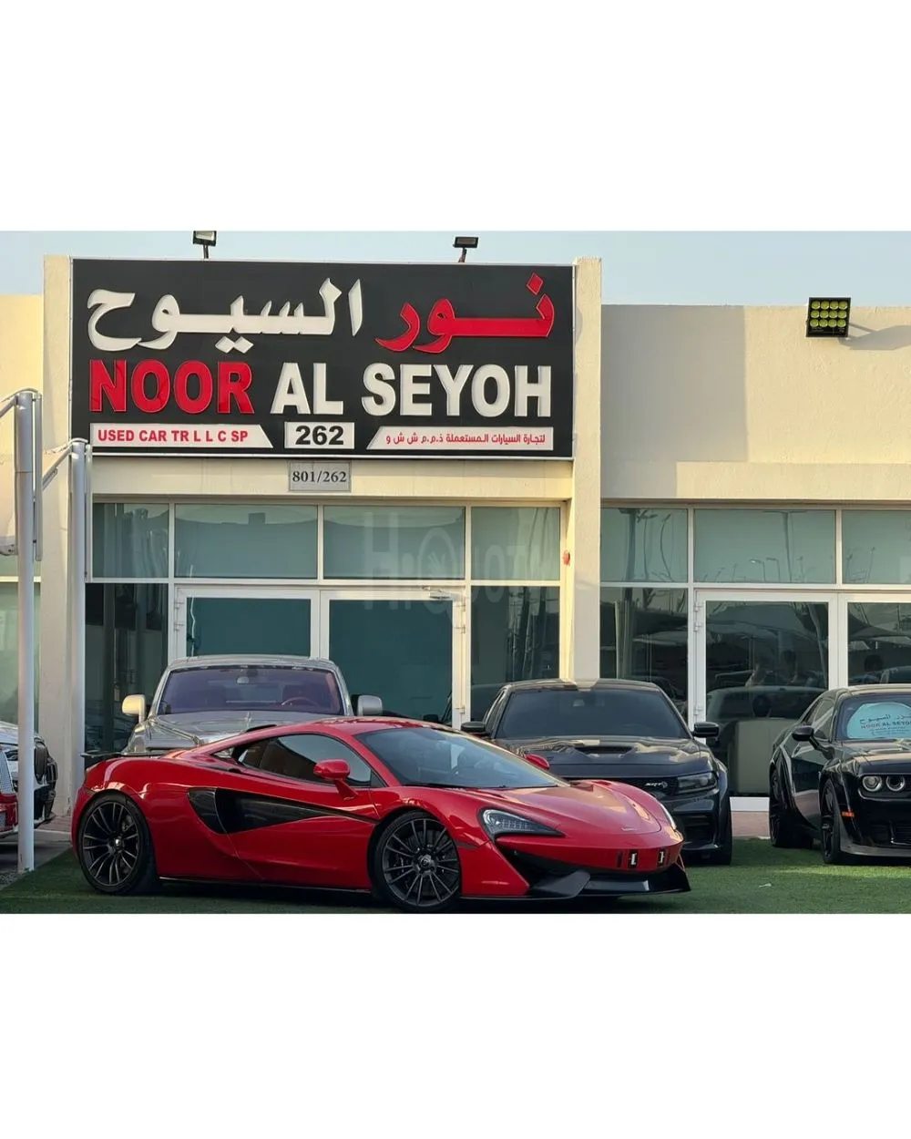 MACLREN 570s 2017 Original paint full option Zero accident