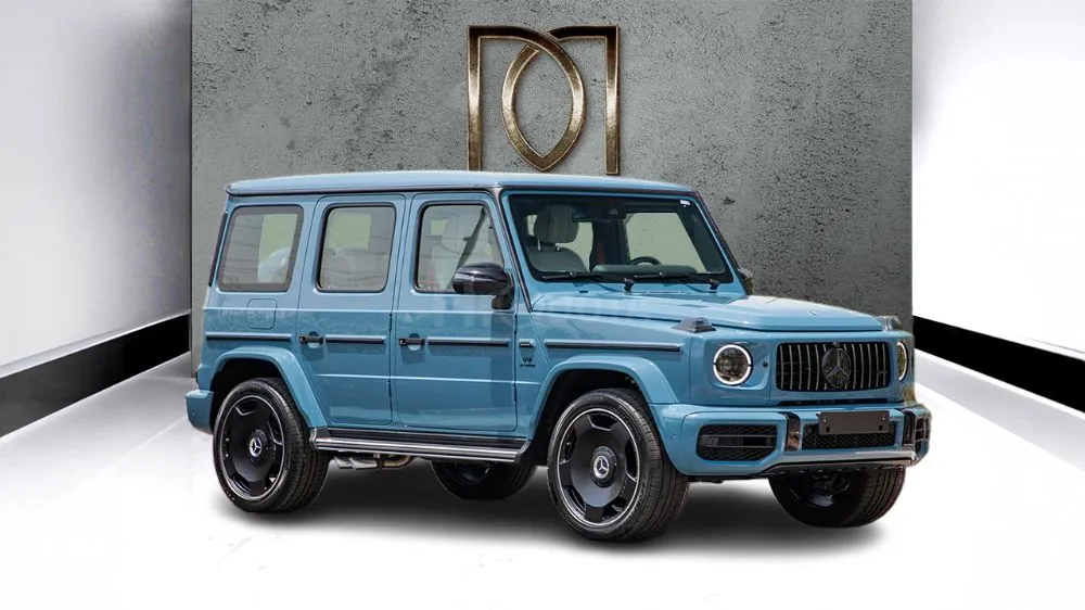 Mercedes-Benz G-Class 2024  G63 AMG Double Night Package 4WD for sale on HiQuota