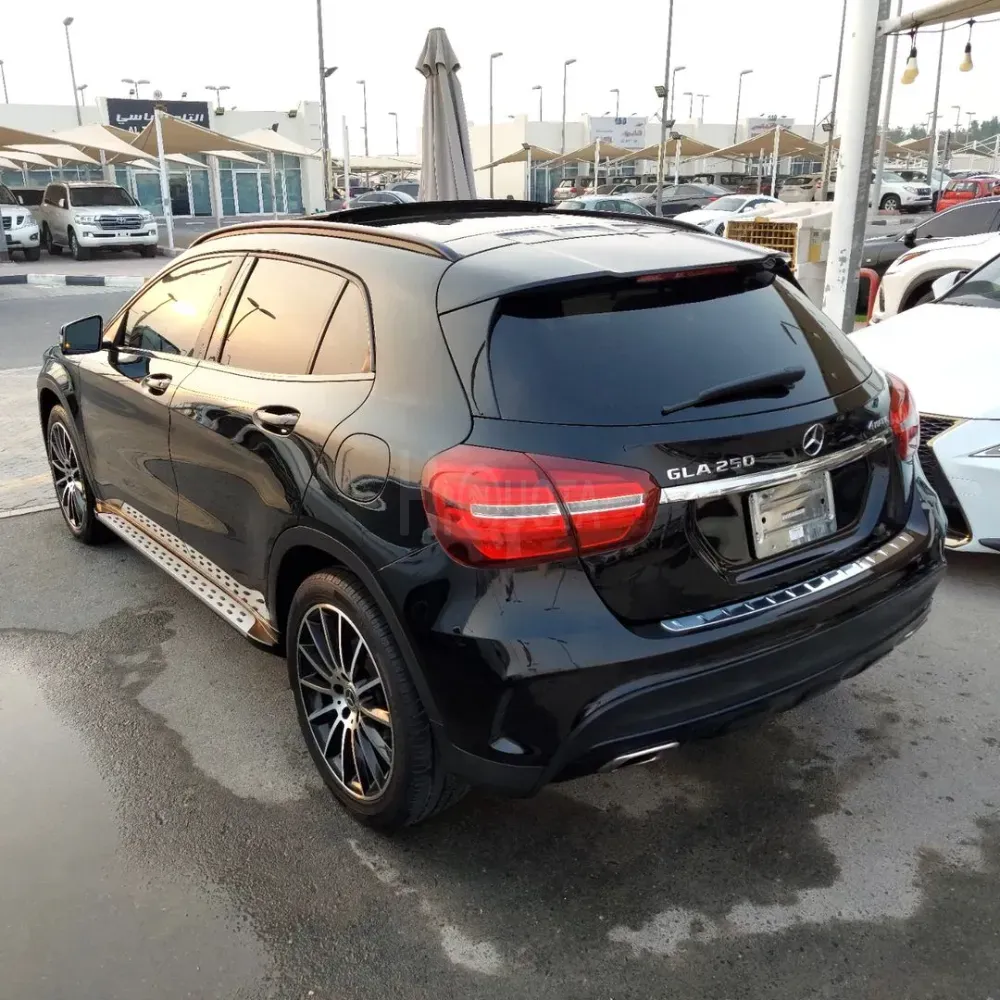 Mercedes GLA250 AMG 2019 model  Canadian import black edition