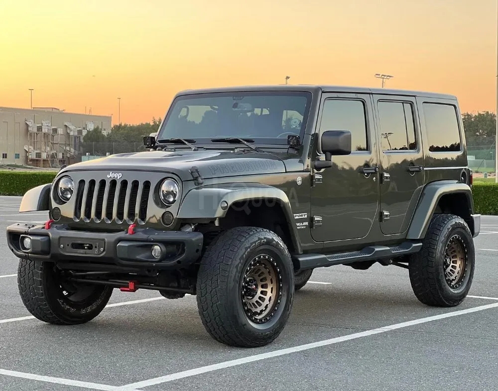 JEEP WRANGLER UNLIMITED SPORT 3.6L V6 2015