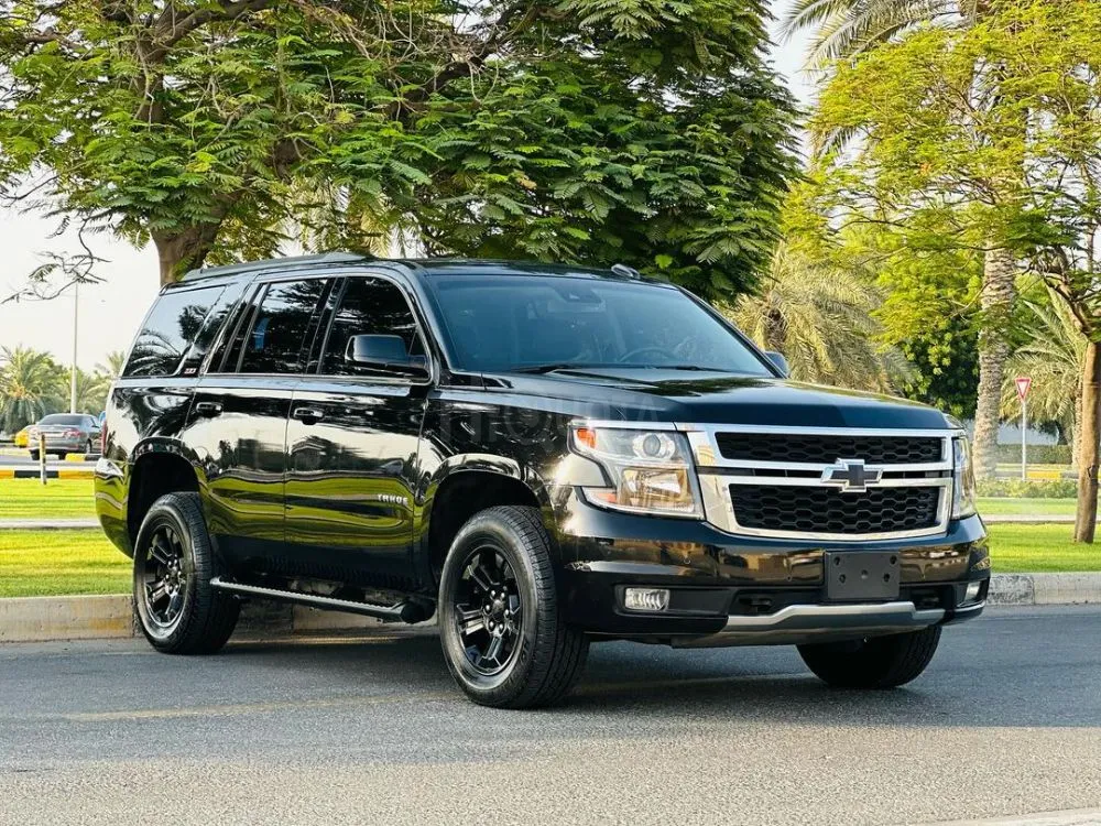 CHEVROLET TAHO ZL1 FULL OPTION MODEL 2017 GCC SPACE