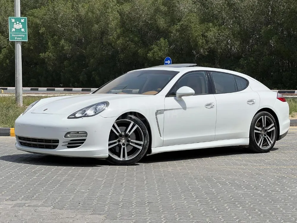 Porsche Panemara 3.6 V6 2013