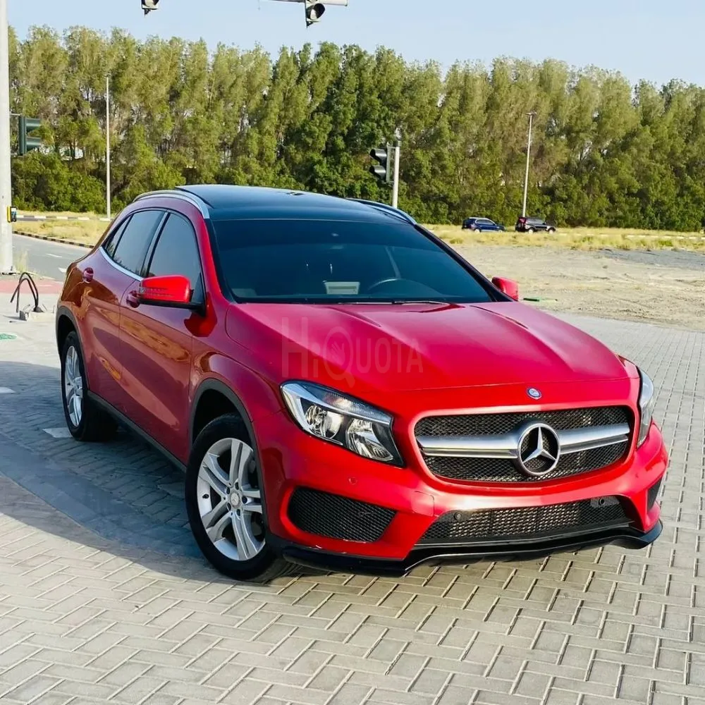 Mercedes-Benz GLA250 2018 model Full option