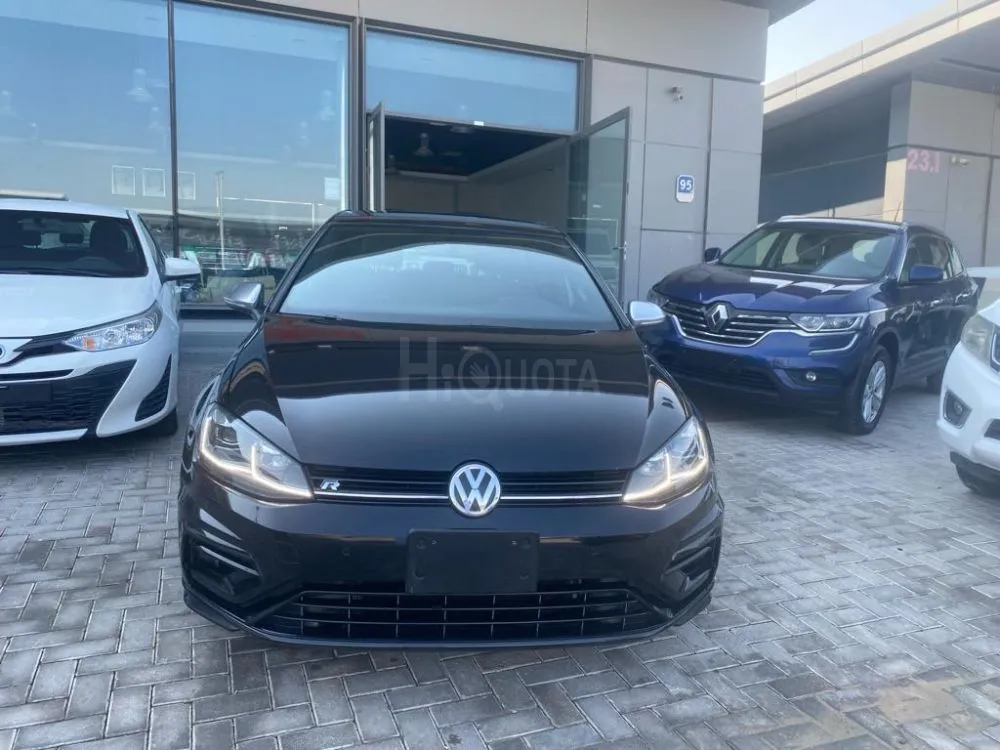 Flood Free 2019 Volkswagen Golf R, GCC for sale on HiQuota