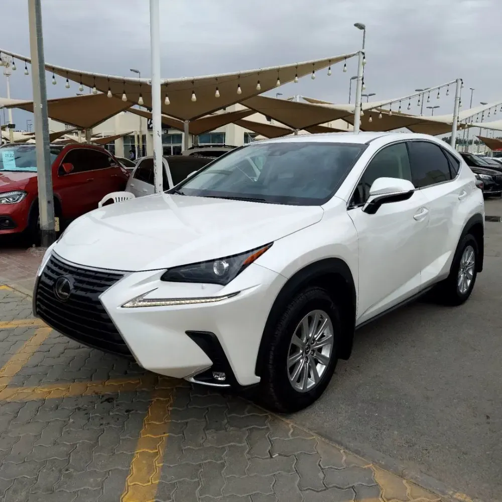 Lexus NX300 2021 model  Canadian import
