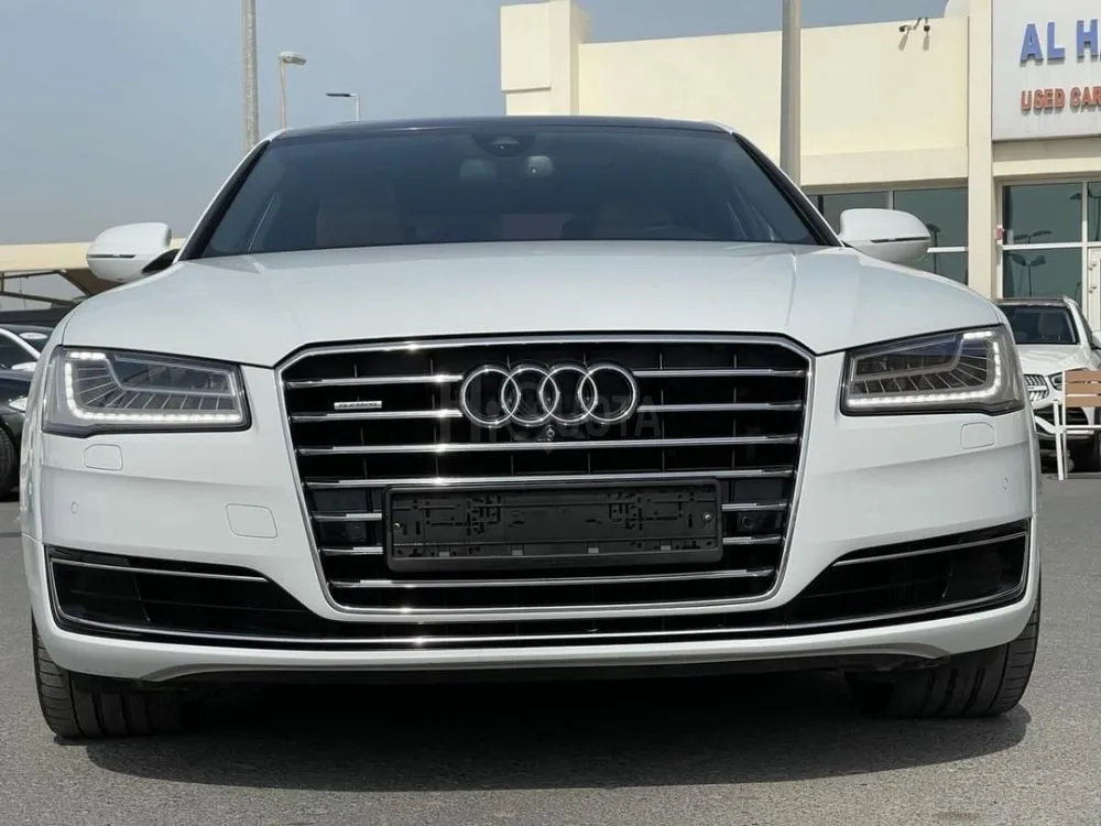 Audi A8  Model: 2016  Specifications: Gulf for sale on HiQuota