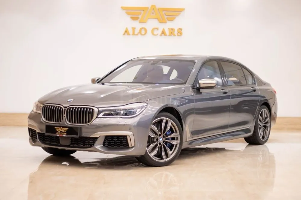 BMW 760LI XDrive / GCC Specification Year:- 2017 for sale on HiQuota
