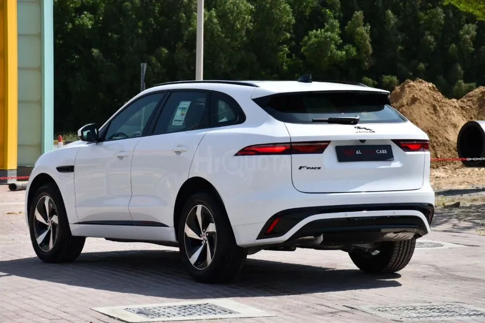JAGUAR F-PACE R DYNAMIC |GCC for sale on HiQuota