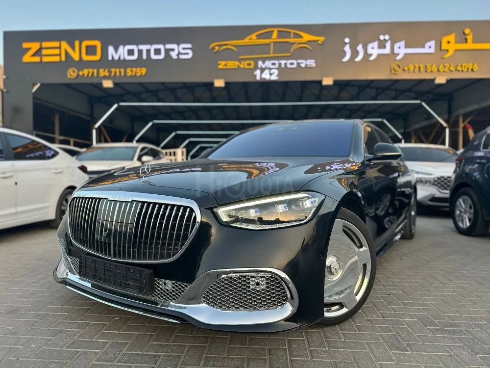 Mercedes-Benz S 580 Mercedes Benz S 580 2021 Korea Specs for sale on HiQuota