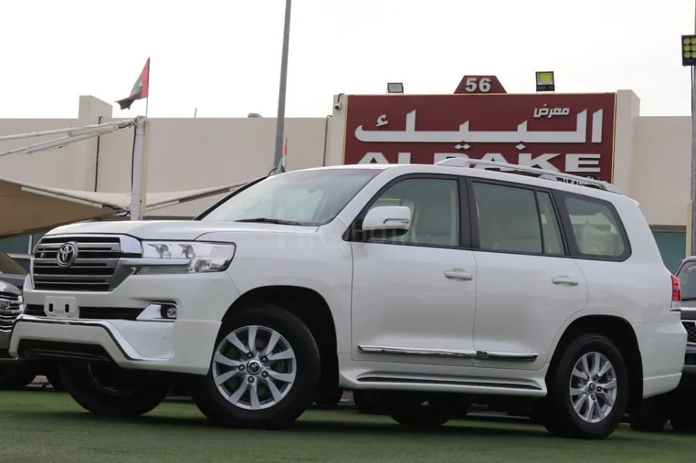 TOYOTA LAND CRUISER 2016 GXR V6 GCC for sale on HiQuota