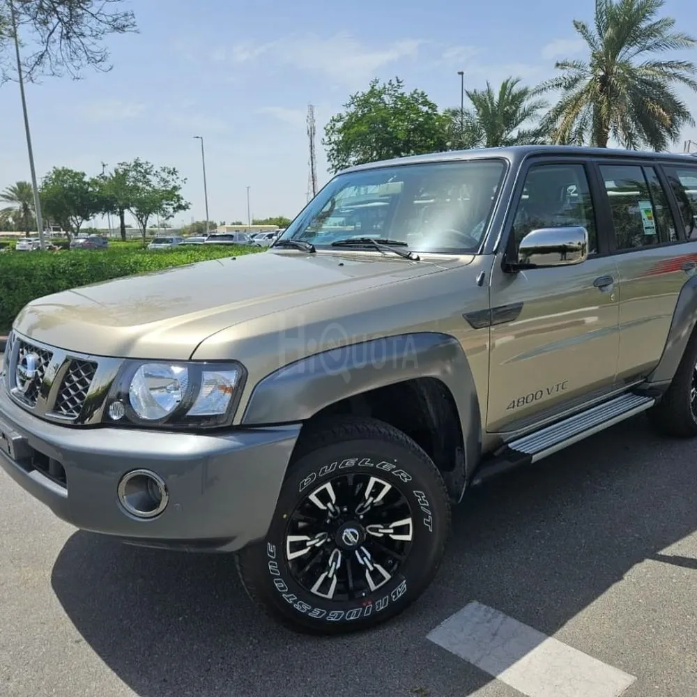 Nissan Super Safari automatic transmission Model: 2024 for sale on HiQuota