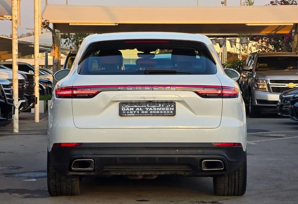 Porsche Cayenne Platinum Edition Model : 2019  GCC V6 TwinTurbo for sale on HiQuota