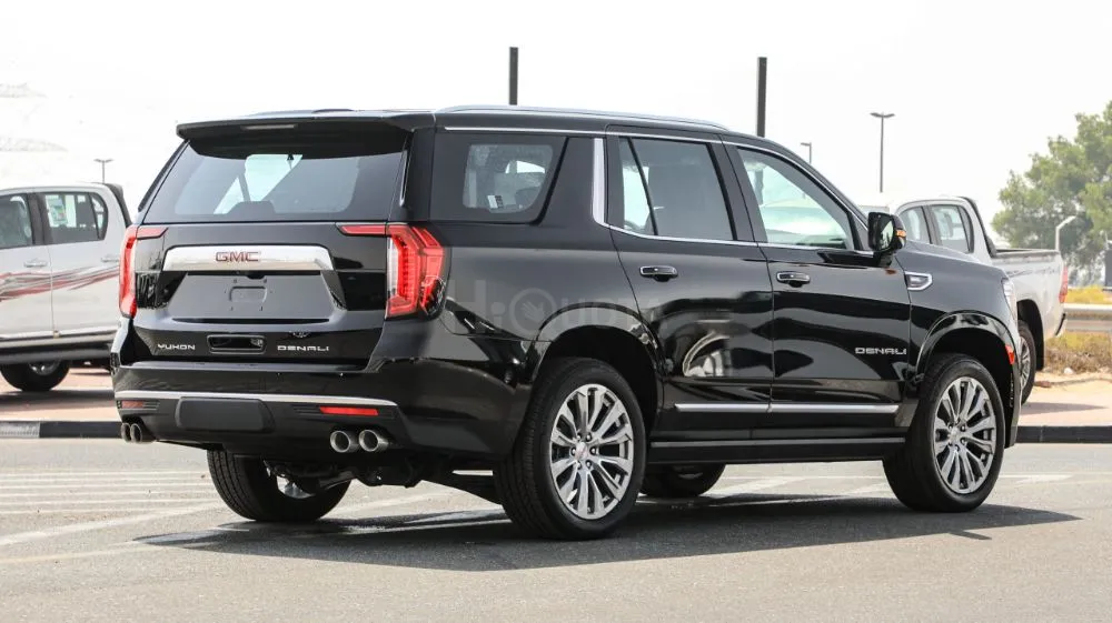 GMC Yukon Denali 4WD + TV 8-Seaters. GCC/ 5years Warranty Services for sale on HiQuota