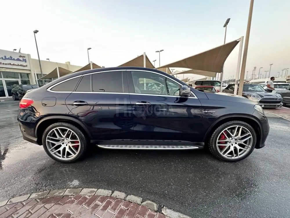 Mercedes GLE 63S  Model: 2018  Specifications: American for sale on HiQuota