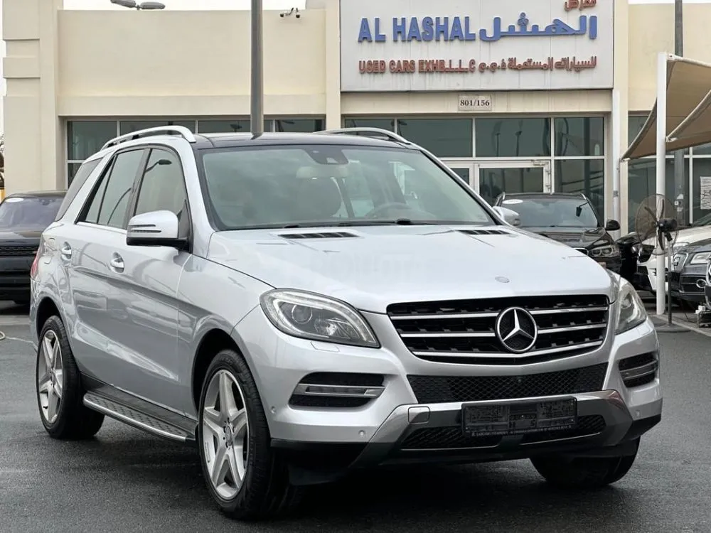 Mercedes ML 350 AMG  Model: 2014  Specifications: Gulf for sale on HiQuota