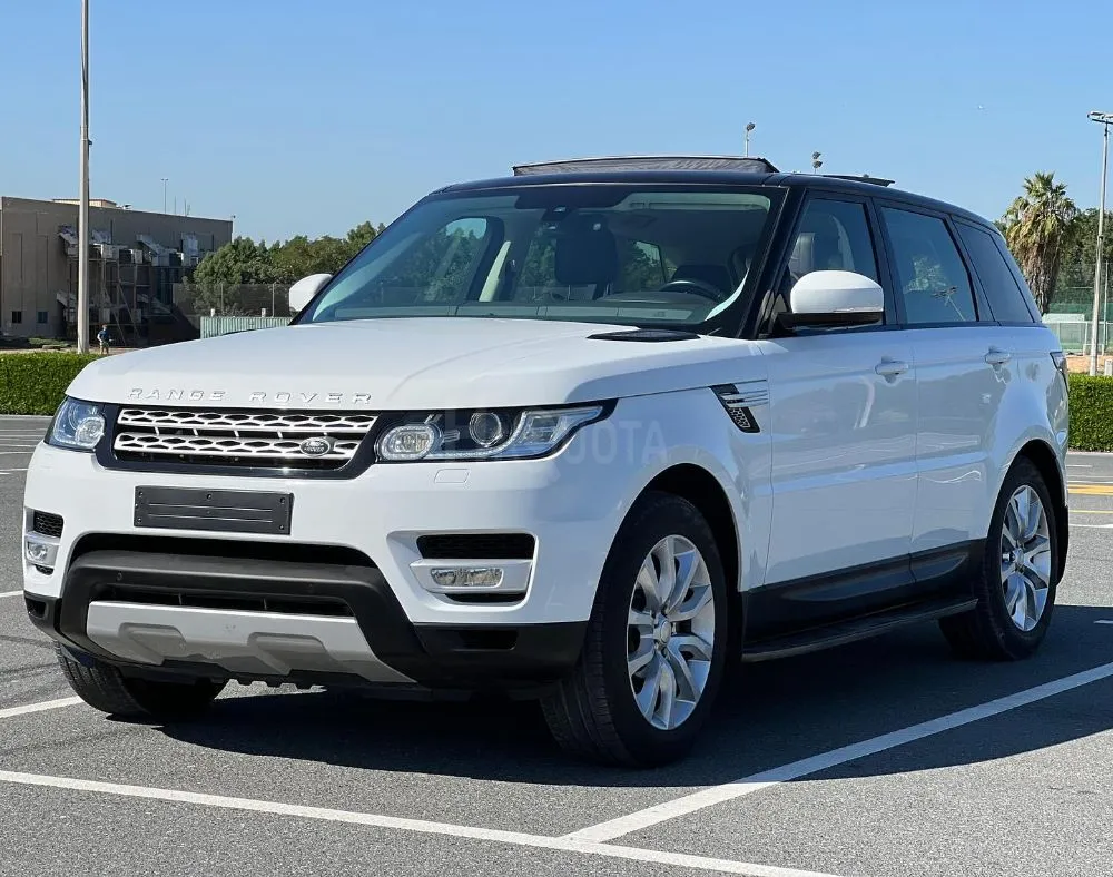 RANGE ROVER SPORT SUPERCHARGED HSE V6 3.0L 2015