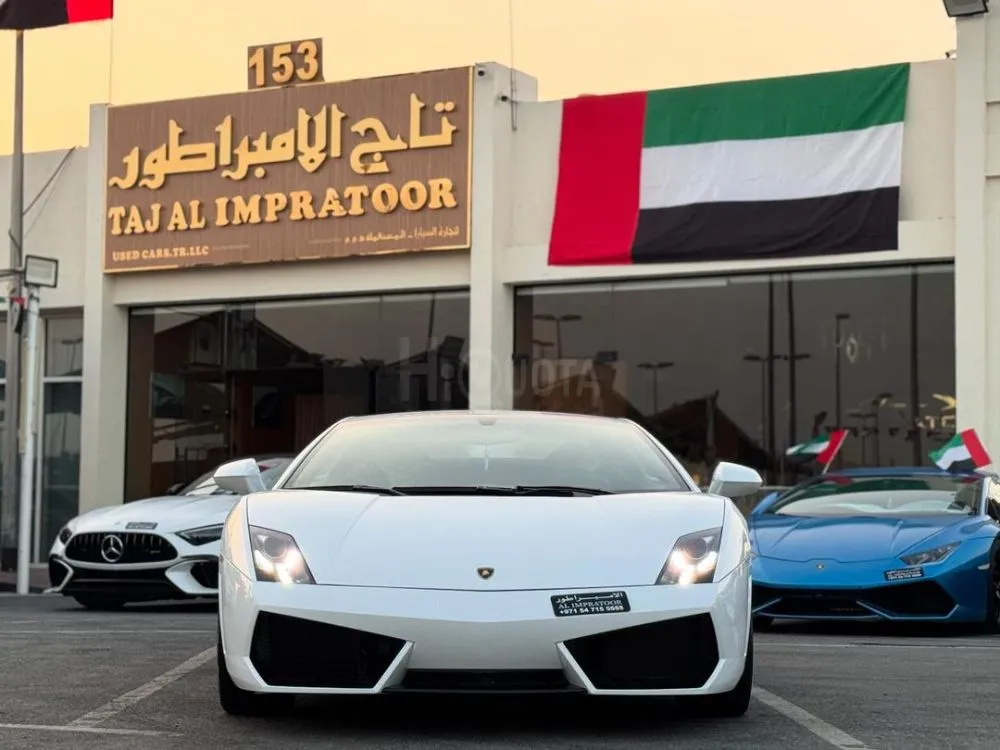 LAMBORGHINI GALARDO V10 . 2014 (50)LIMITED LP560-2 GCC