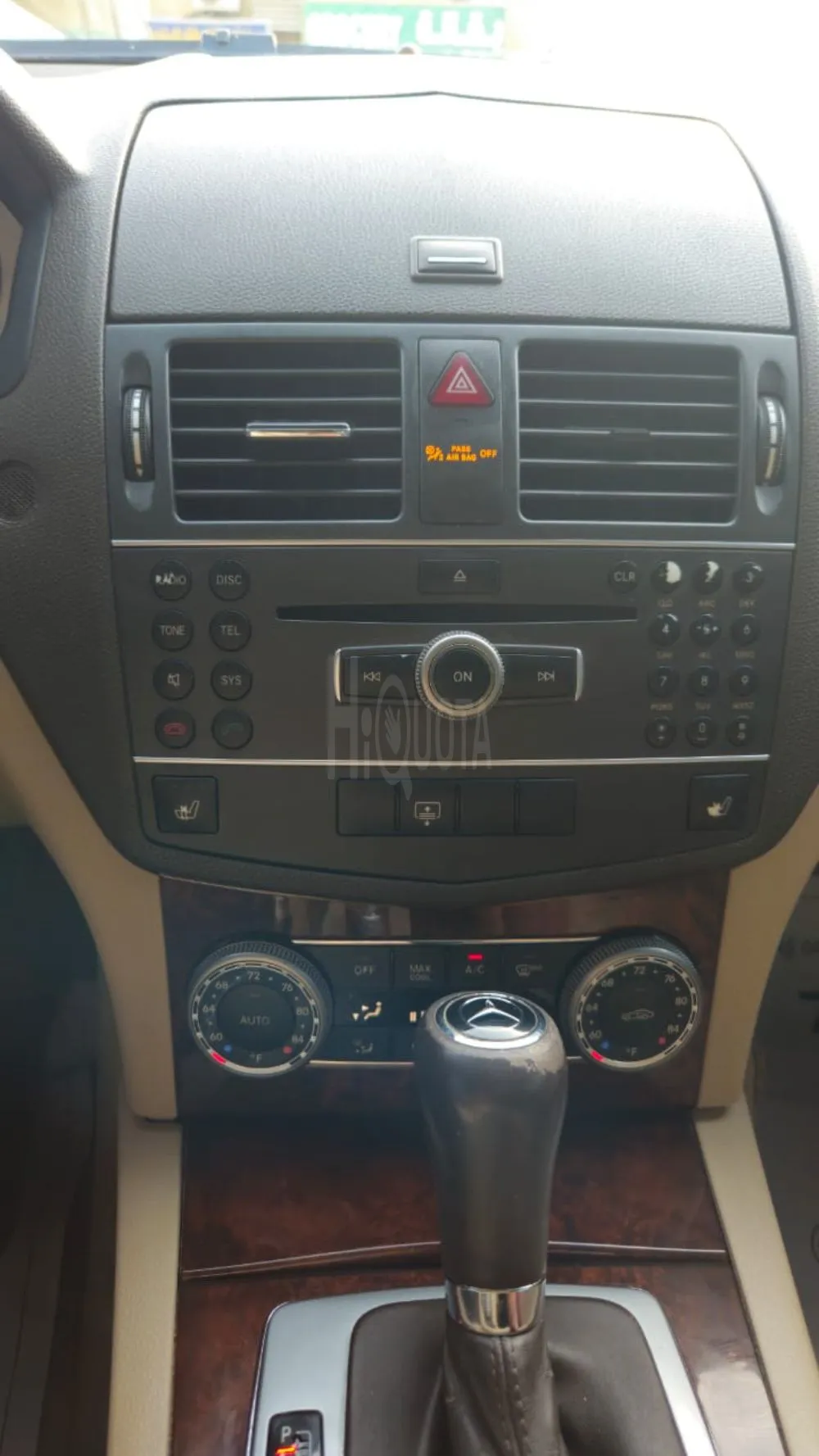 Mercedes benz c300 4matic  model 2011 American for sale on HiQuota