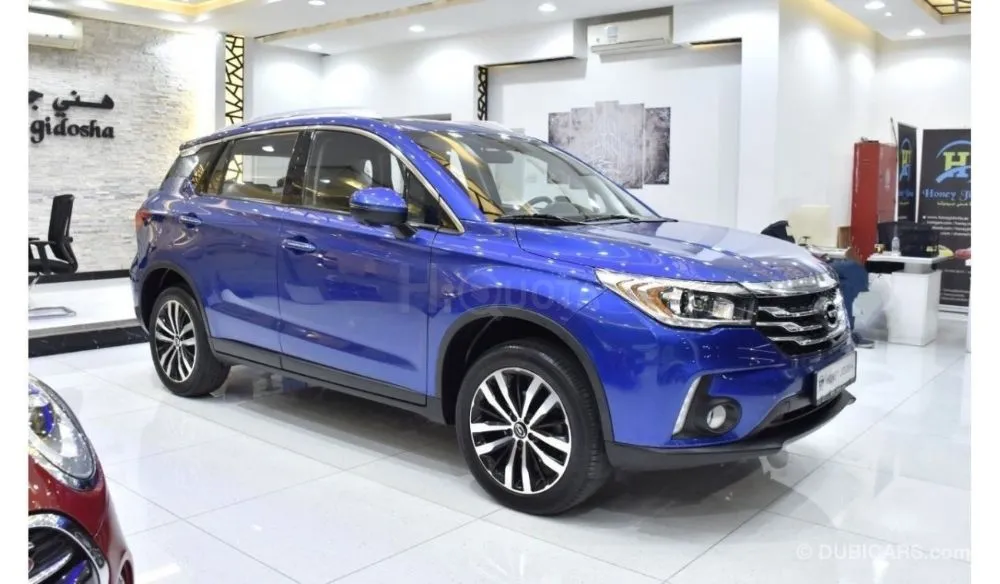 GAC GS4 EXCELLENT DEAL for our GAC GS4 235T ( 2021 Model ) in Blue Color GCC Specs for sale on HiQuota