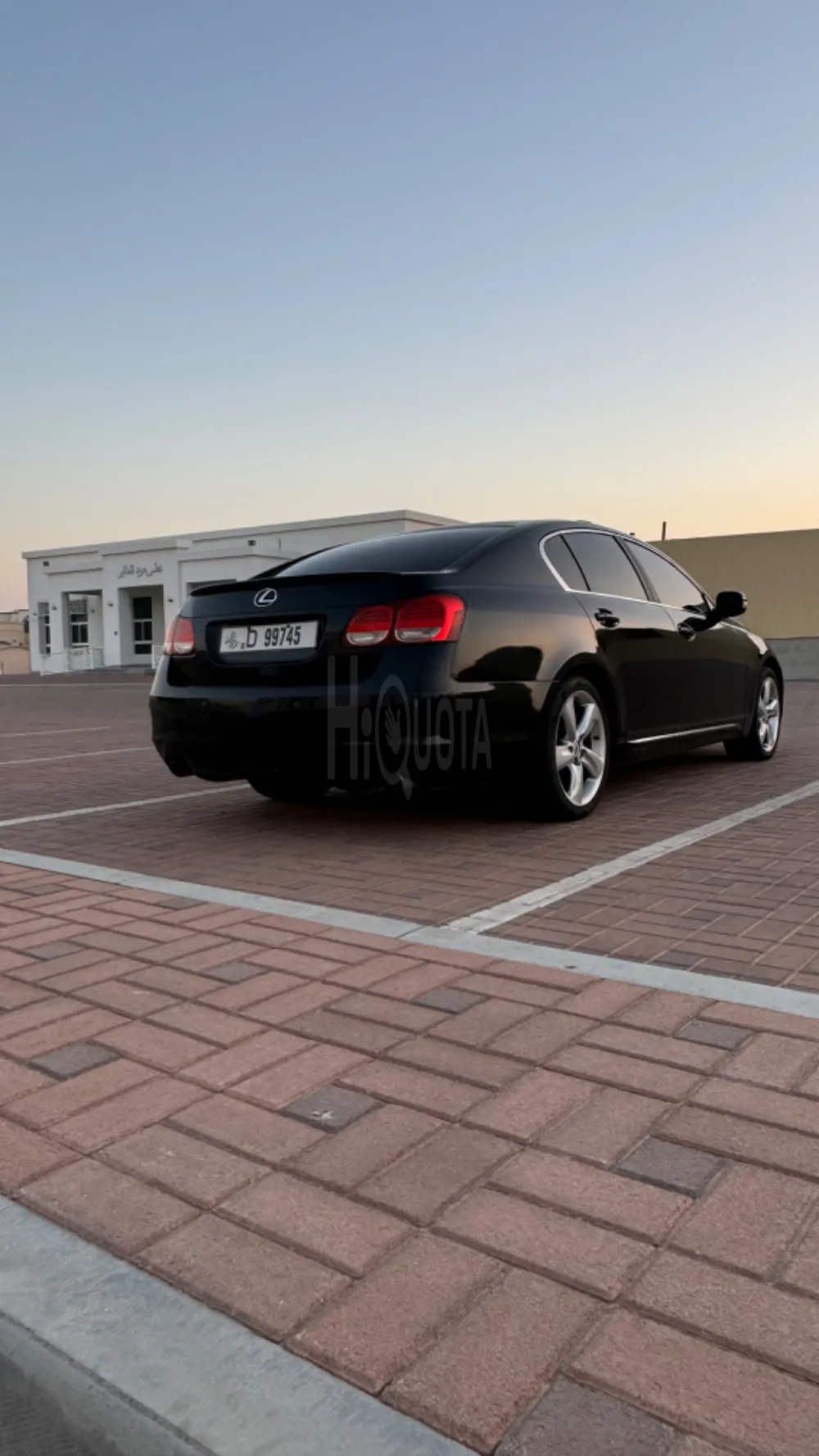 لكزس Gs460 8v خليجي للبيع السعر 9000 for sale on HiQuota