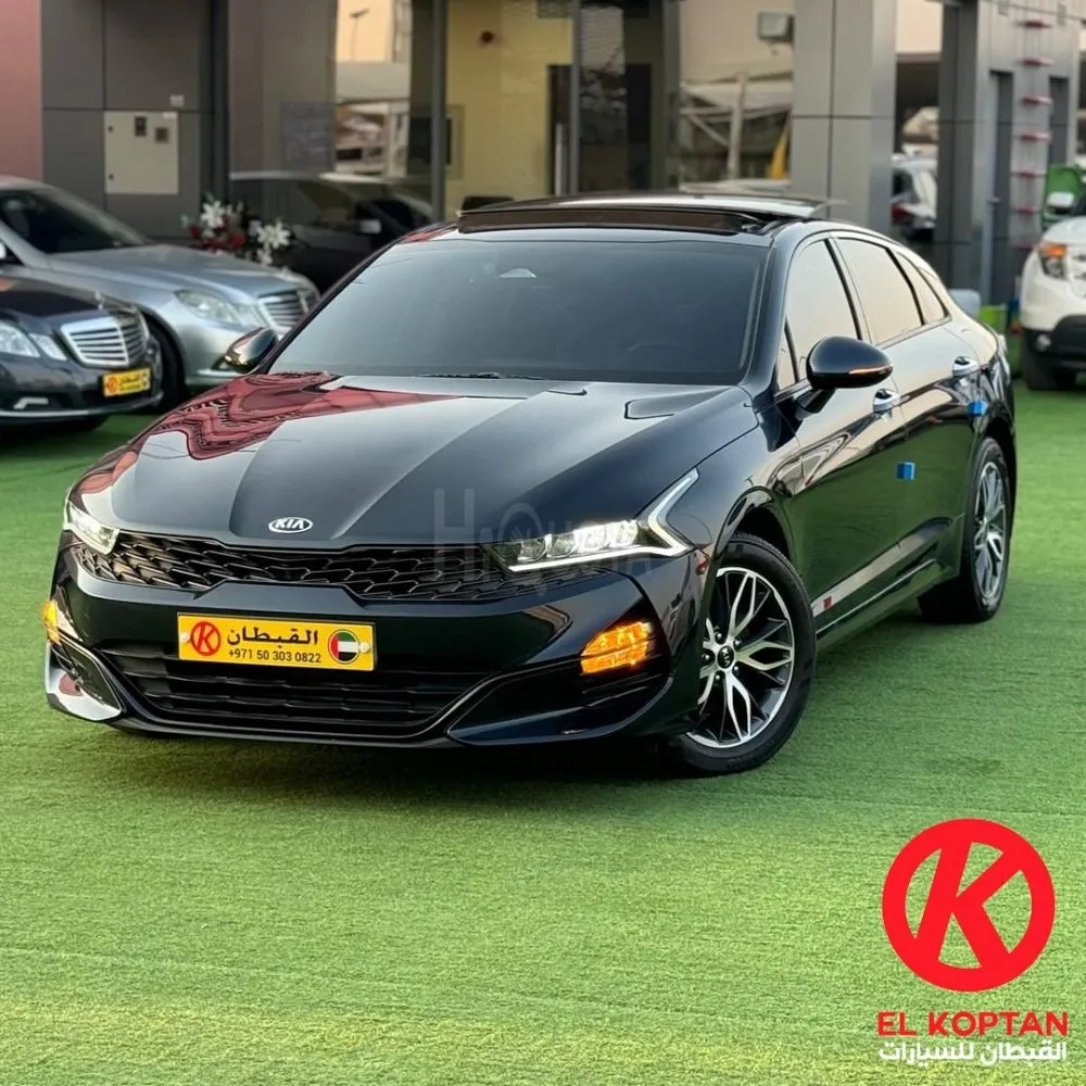 Kia K5 2020 Full Option Original Paint South Korea Imported for sale on HiQuota