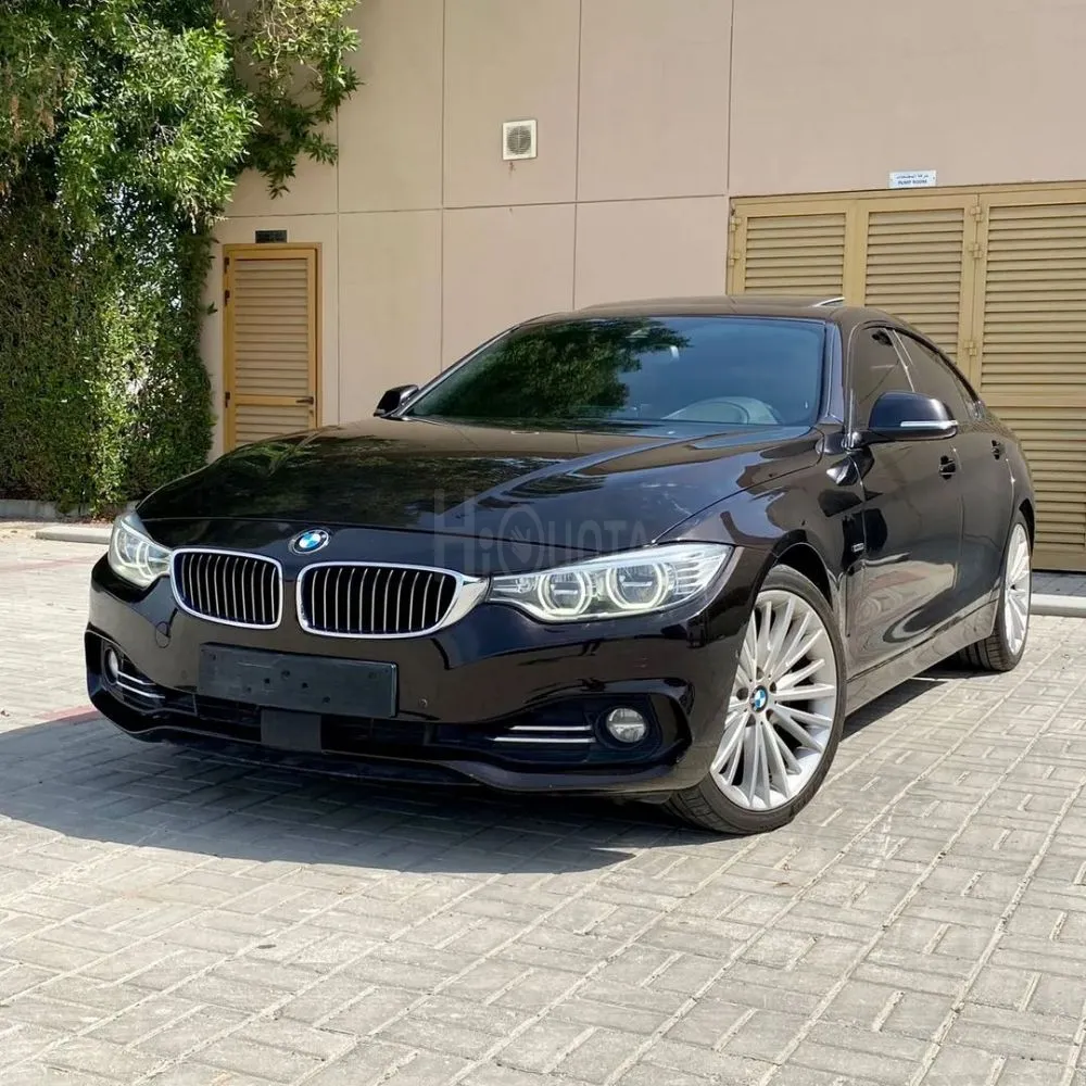 BMW 435i GCC 2016 model Twin turbo Six cylinder