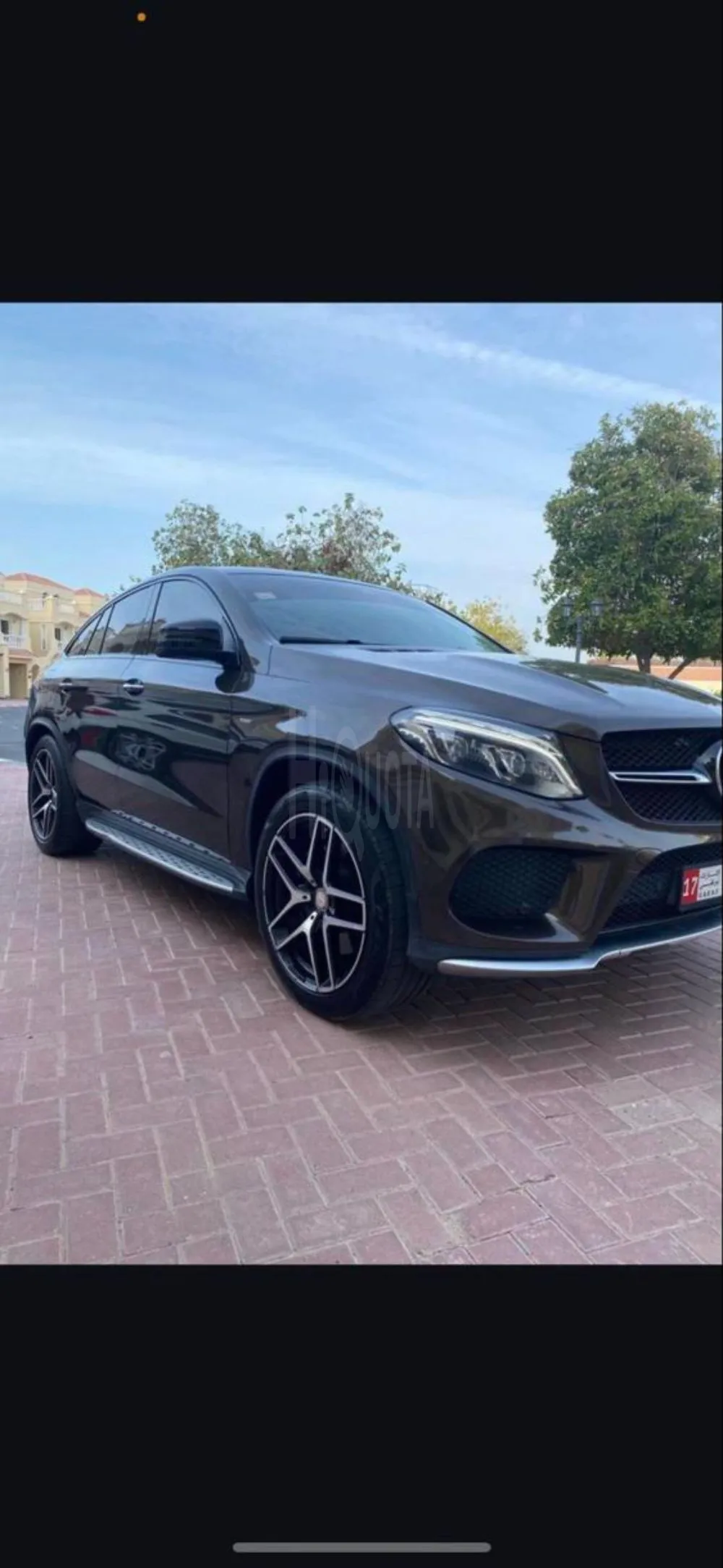 GLE43  Coupe مرسيدس for sale on HiQuota