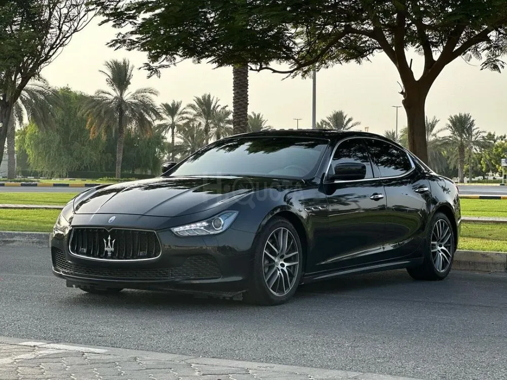 MAZERATI GHIBLI . V6 S MODEL 2015