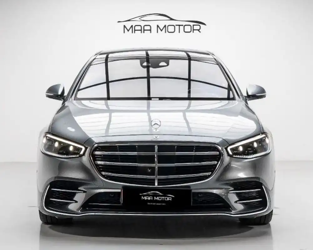 Mercedes S580 2022 for sale on HiQuota