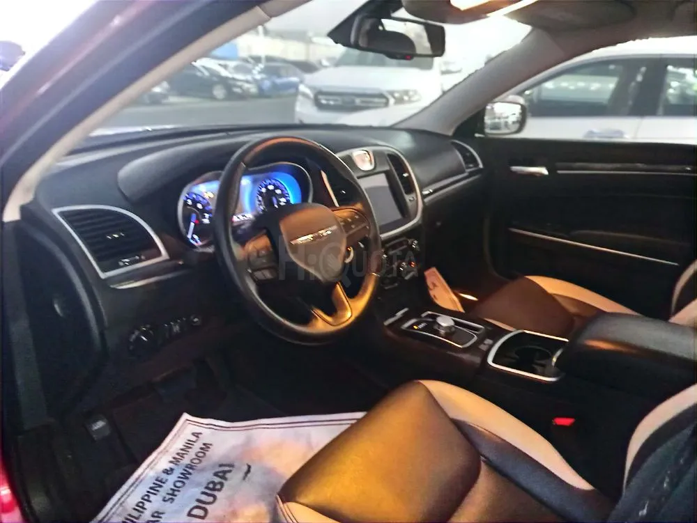 Crysler 3.6L model 2018 USA spec v6 for sale on HiQuota