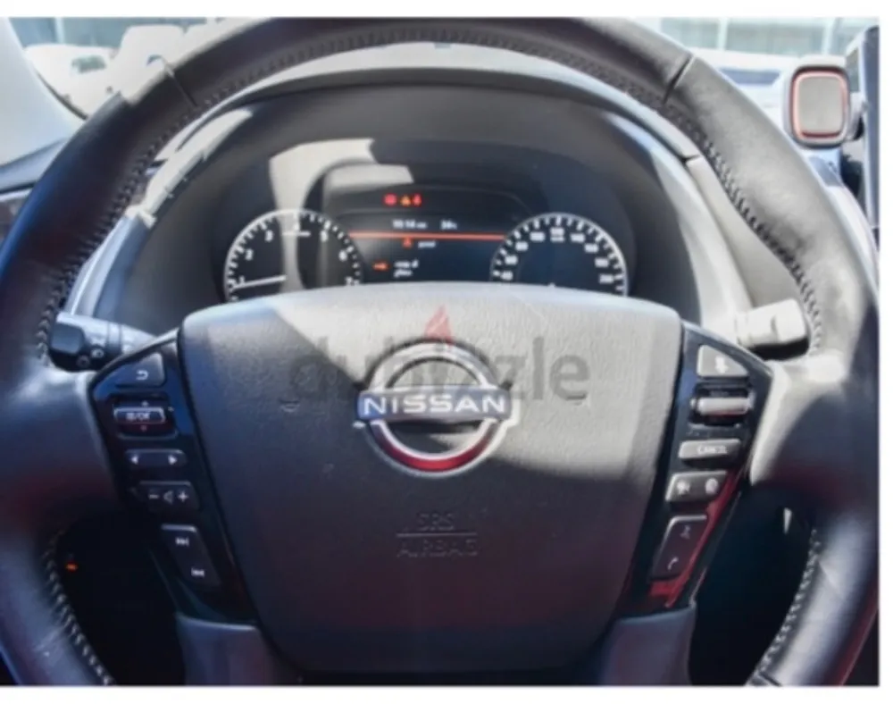 Nissan patrol Titanium LE v8 نيسان باترول تيتانيوم for sale on HiQuota