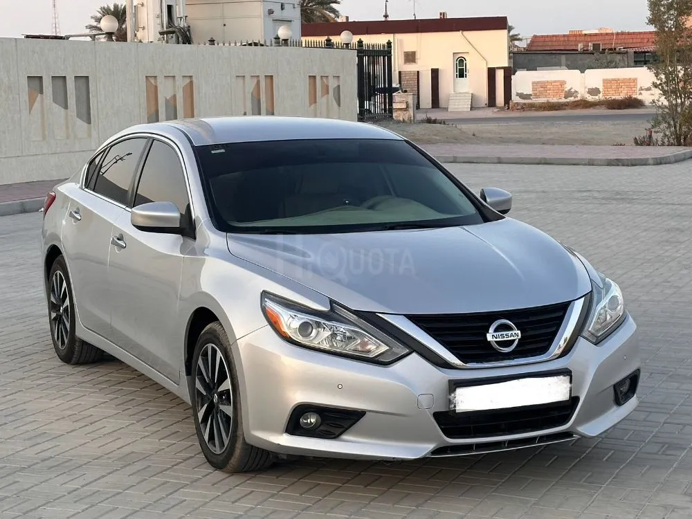 نيسان التيما SV رقم 2 موديل 2018 خليجي بيج من الداخل مكيف خلفي ماشي 189000 Km مطلوب 38000 قابل للتفاوض بشي بسيط 0552726578 for sale on HiQuota