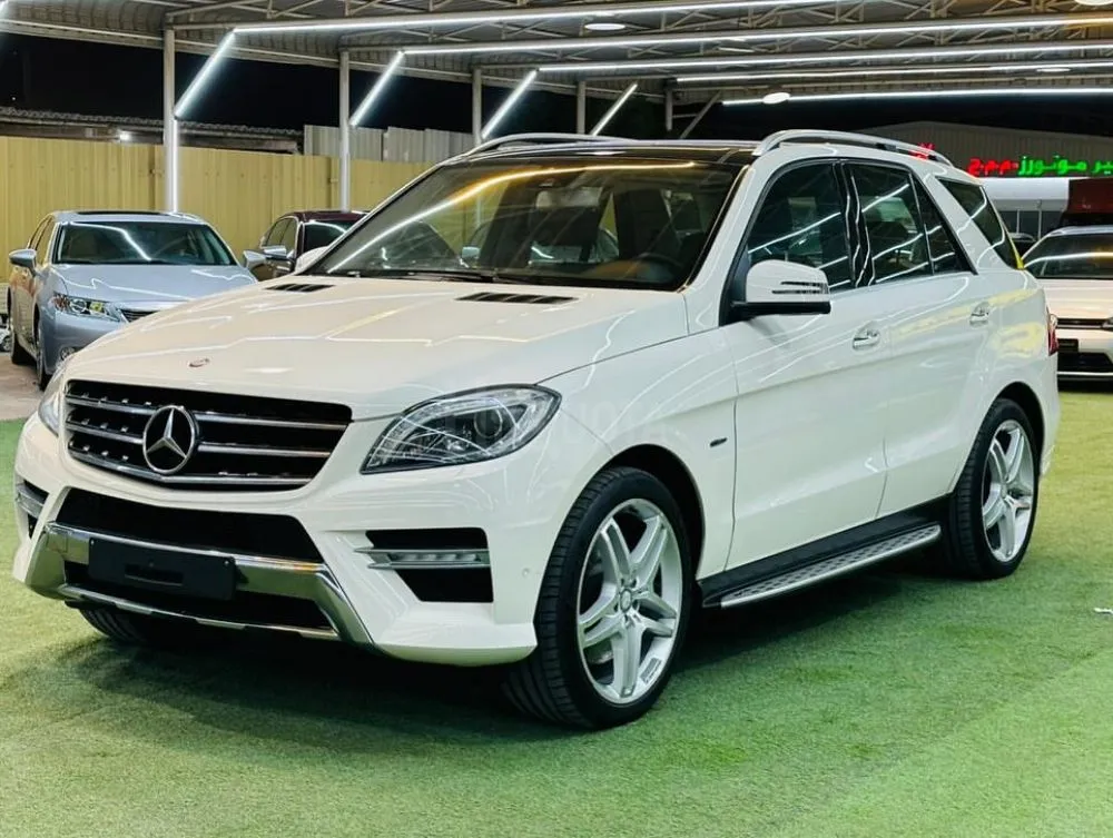 Mercedes ML350, model 2013, Gulf, full option, no accidents, in good condition for sale on HiQuota