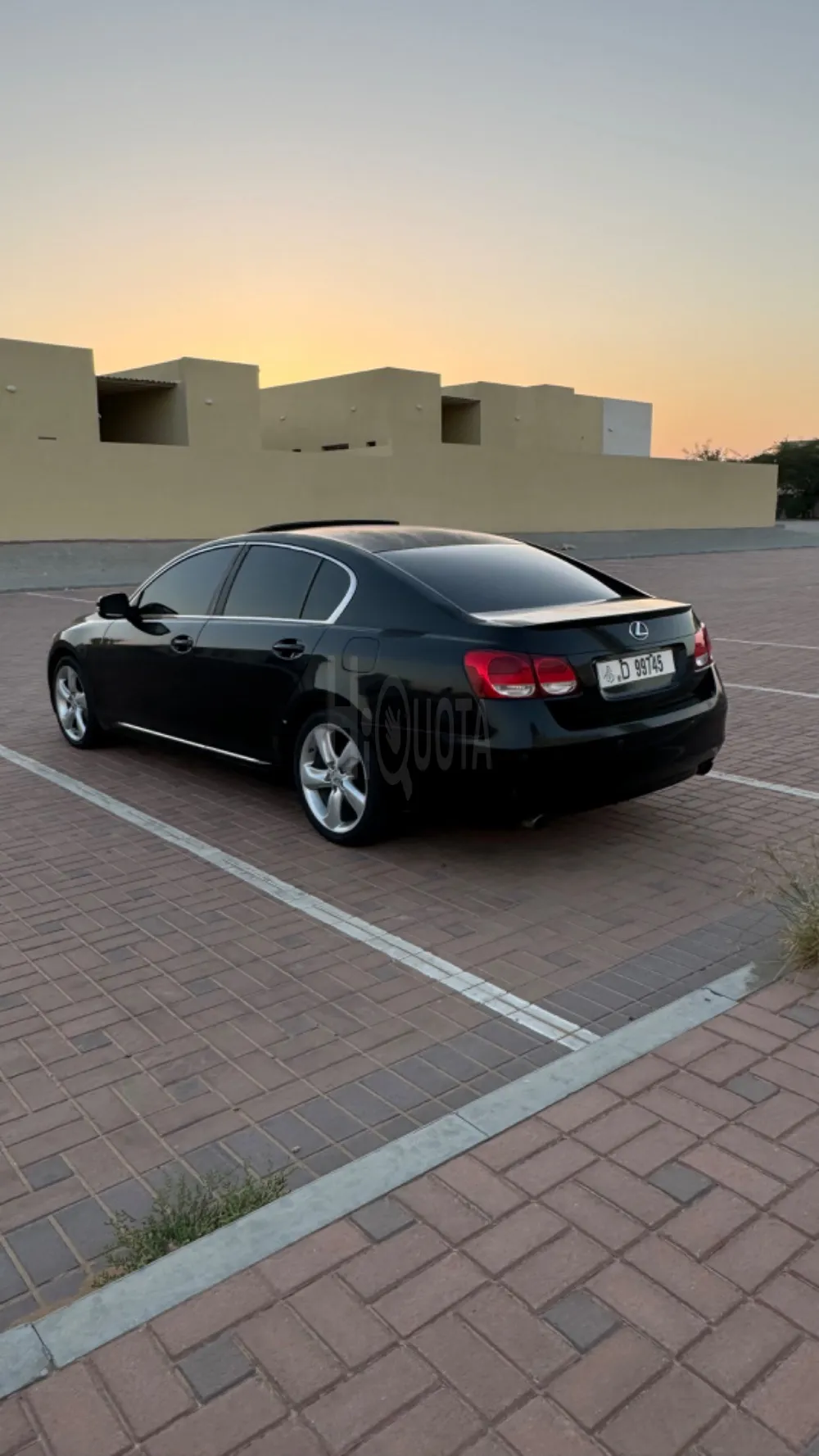 لكزس Gs460 8v خليجي للبيع السعر 9000 for sale on HiQuota