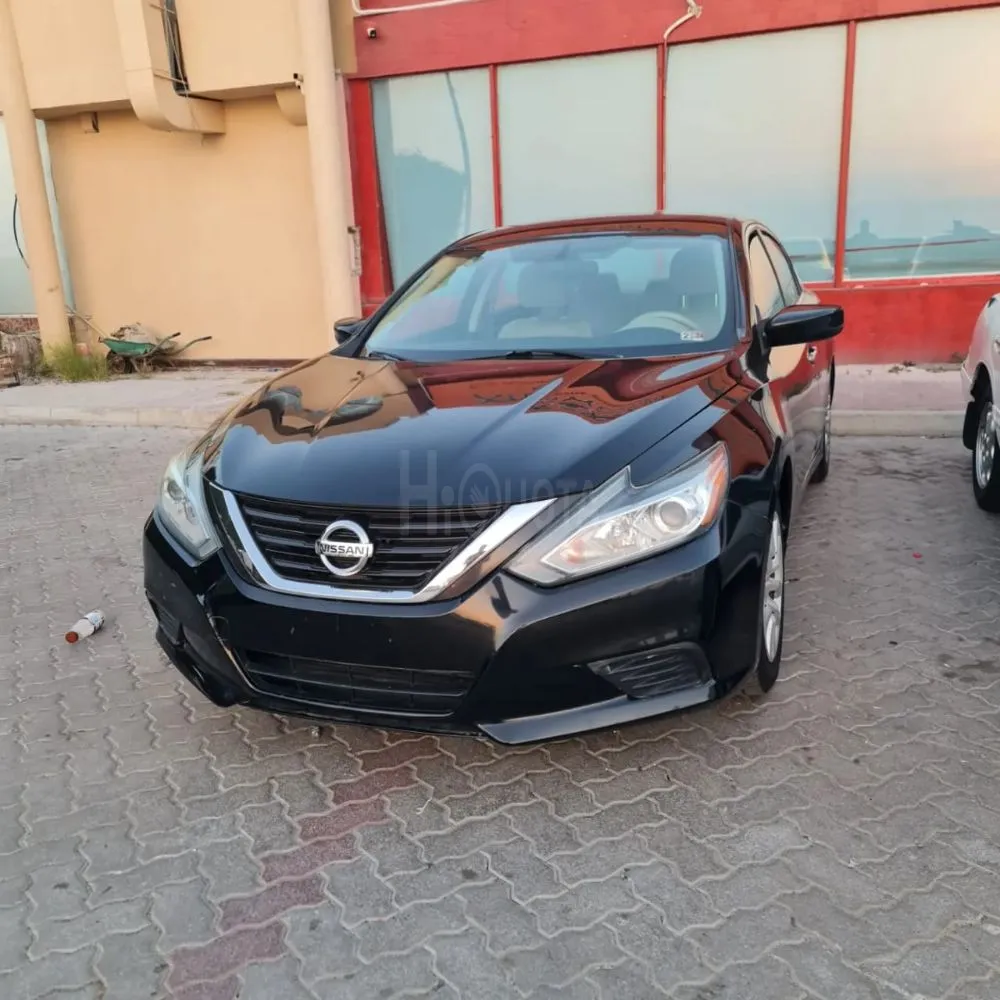 Nissan Altima 2.5 liter V  Model 2016