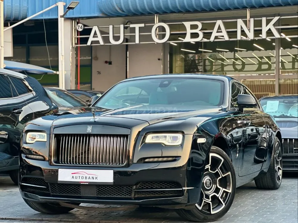 ROLLS-ROYCE WRAITH BLACK BADGE  MODEL 2018 for sale on HiQuota
