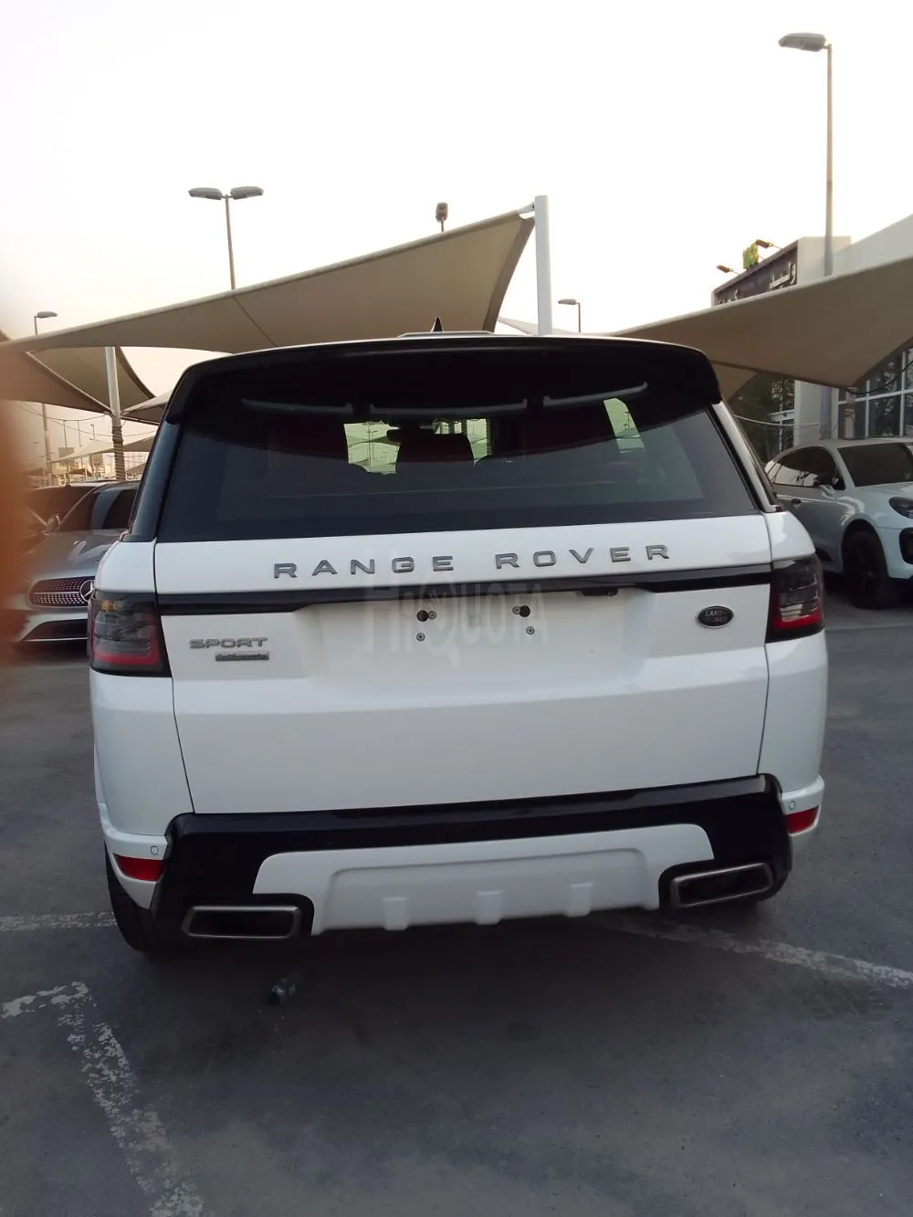 Ranj rover sport for sale on HiQuota