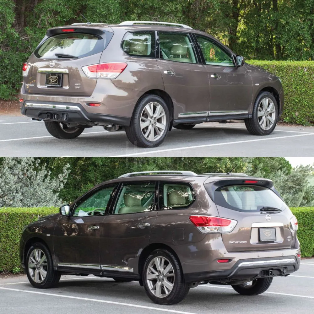 NISSAN PATHFINDER - SV 3.5L V6 - 2015 Specs: GCC for sale on HiQuota